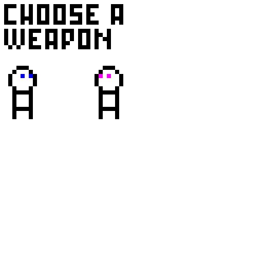 the duel blue vs pink