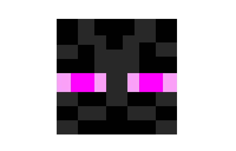 Enderman face