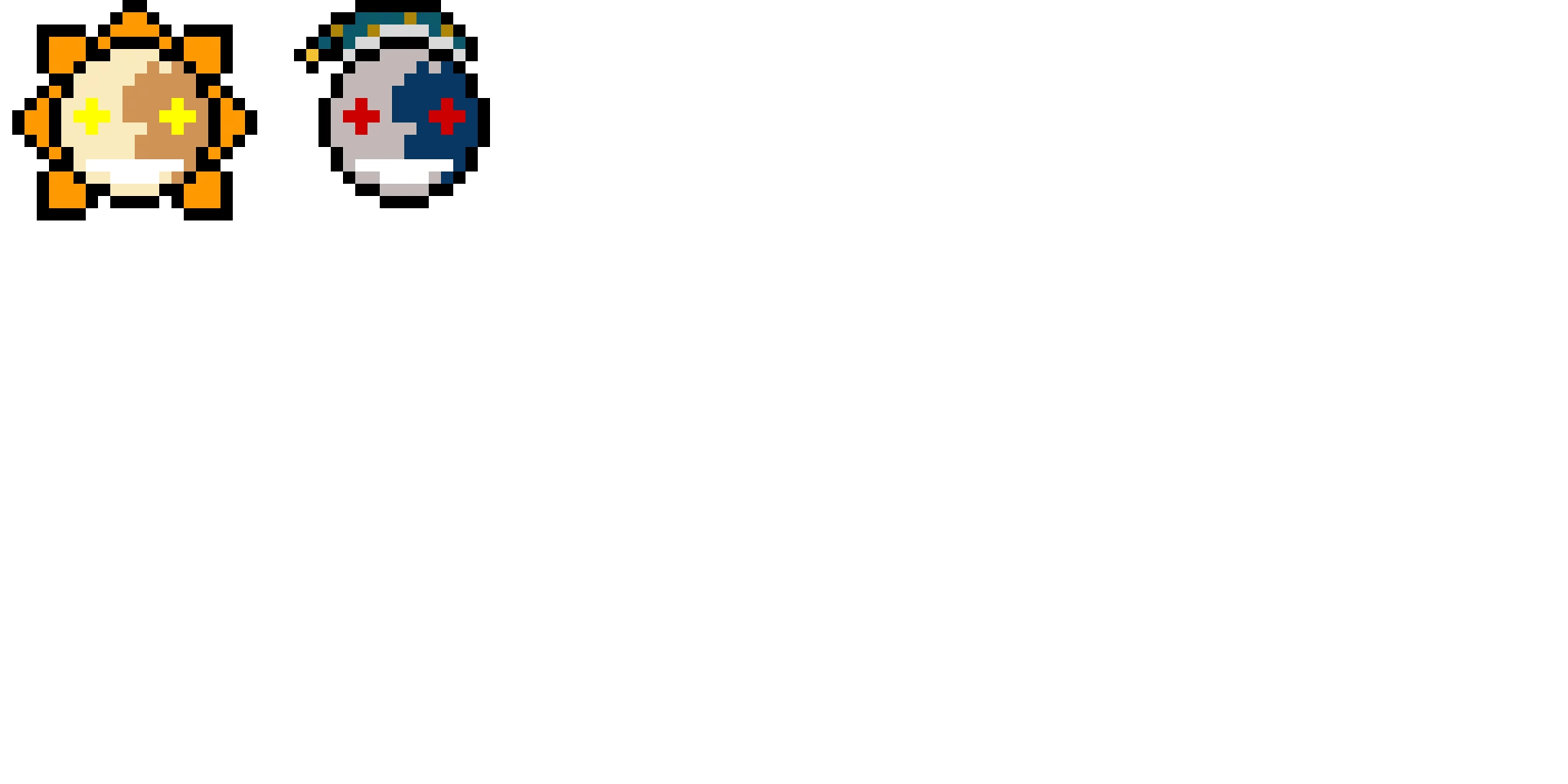 FNaF Sundrop and Moondrop