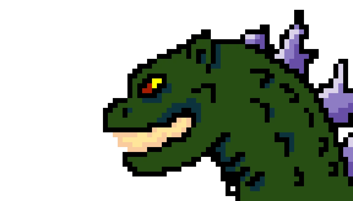 godzilla 2000 head