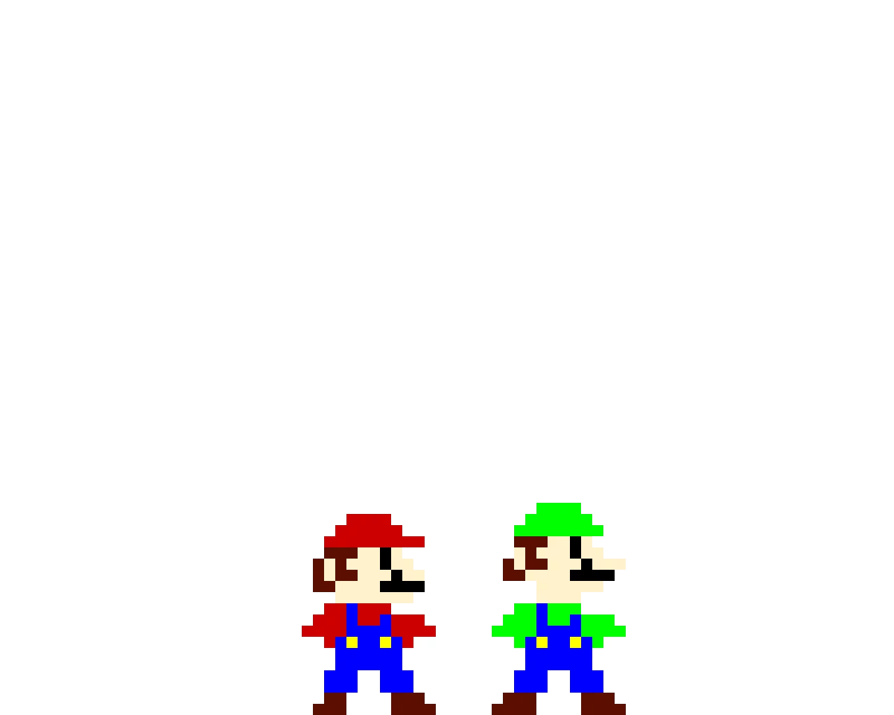 mario and luigi