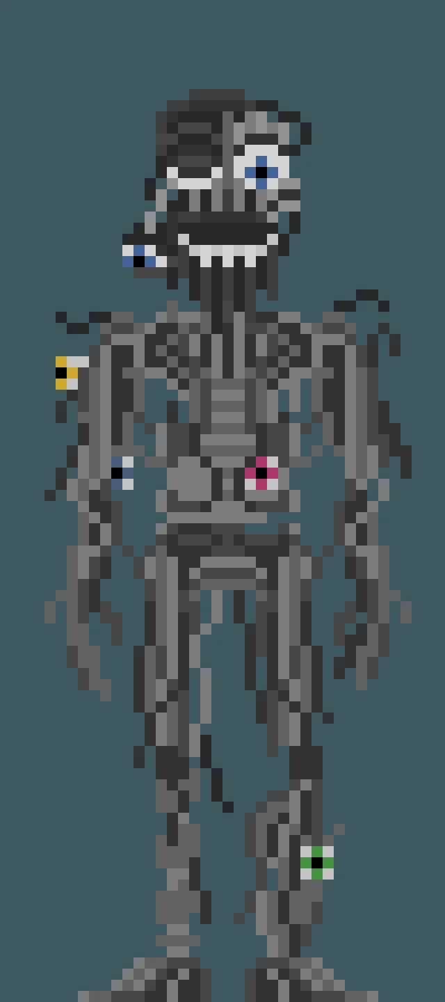 maskless ennard