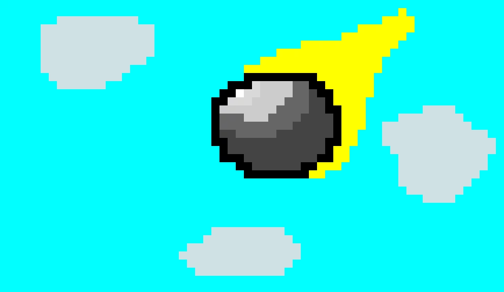 meteorite-blast