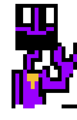 purple guy