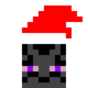 Santa hat enderman