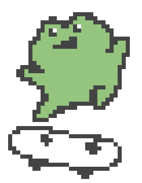 Skateboard Froggy