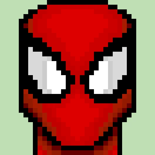 Spider-Man Head