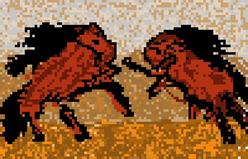 the beauty of horses