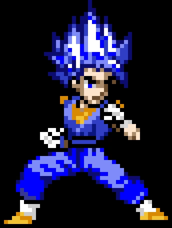 vegito blue
