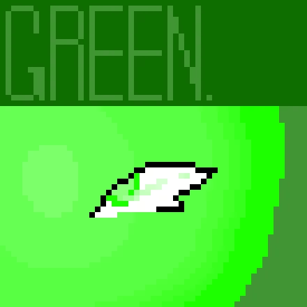 green