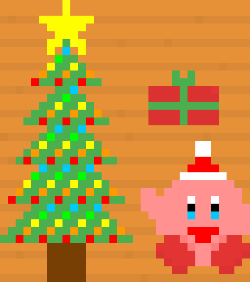 kirby rsquo s christmas