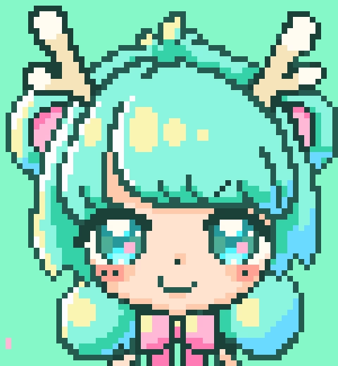 reindeer girl this took way too long