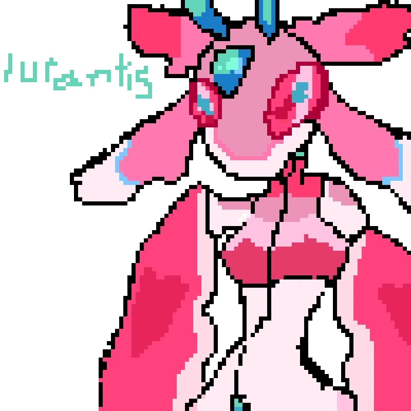 lurantis-pokemon-furry-drawing