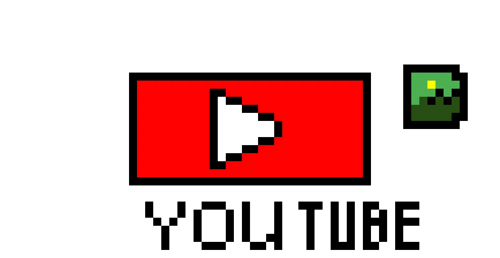 YouTube and Dinopixel Logo