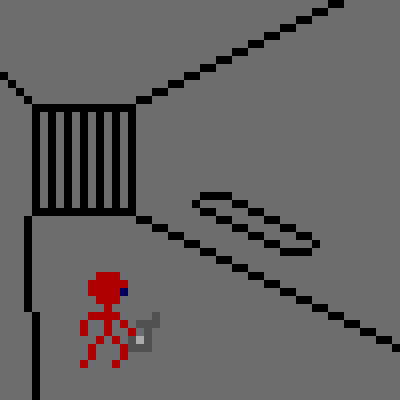 fred escape the jail 2 doing a hole p1