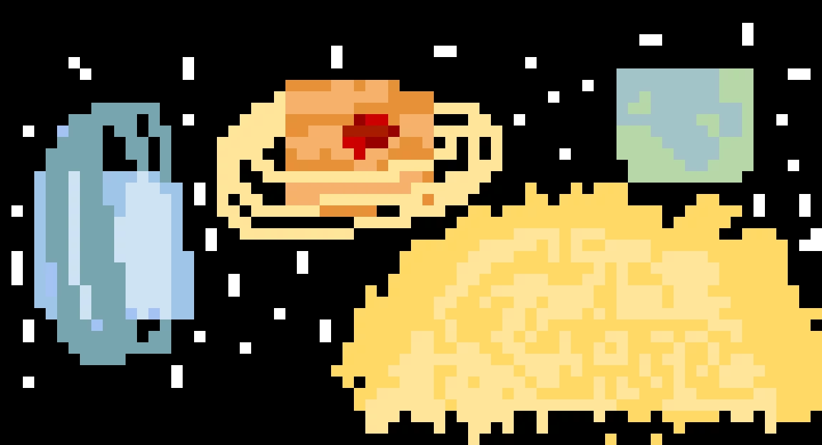 uranus the sun earth and saturn