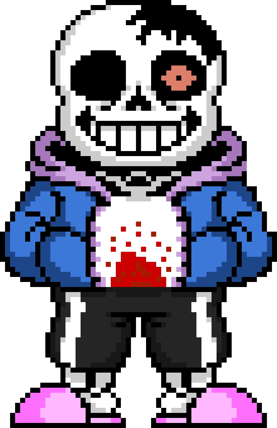 Last Nightmare Sans Phase 1 (Credits to snas)