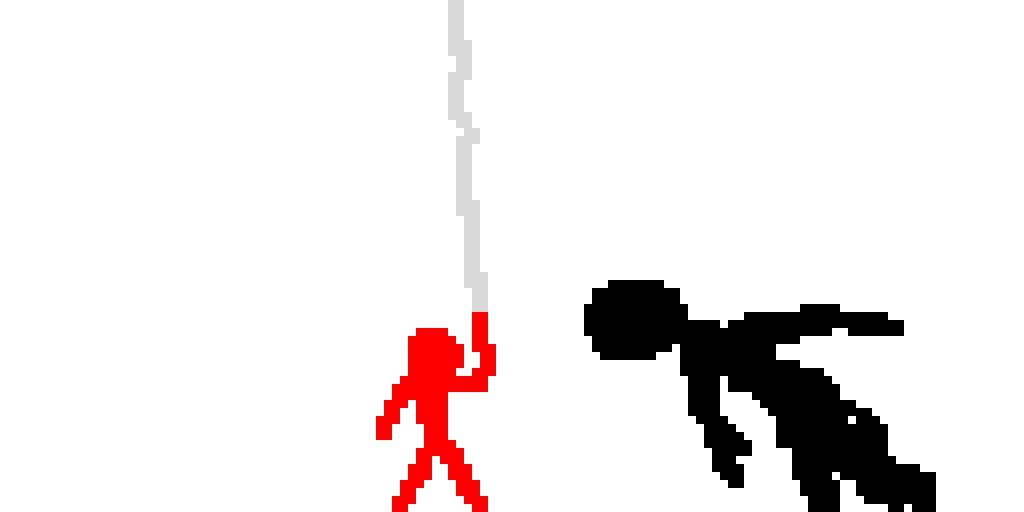 W fight gif pixel art
