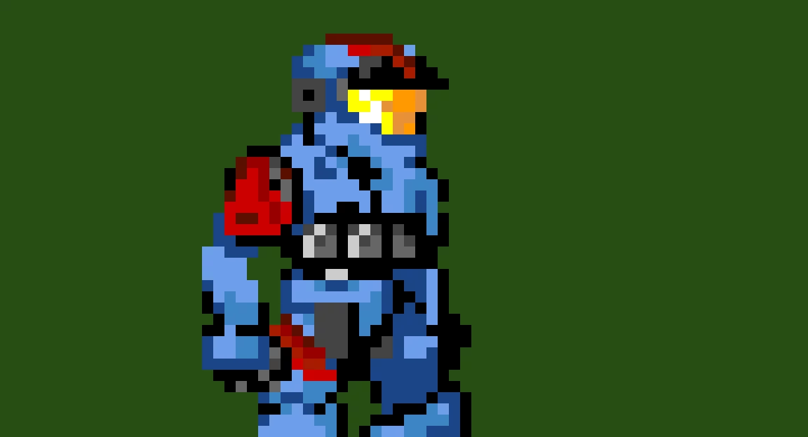 Halo: Blue team spartan (contest)