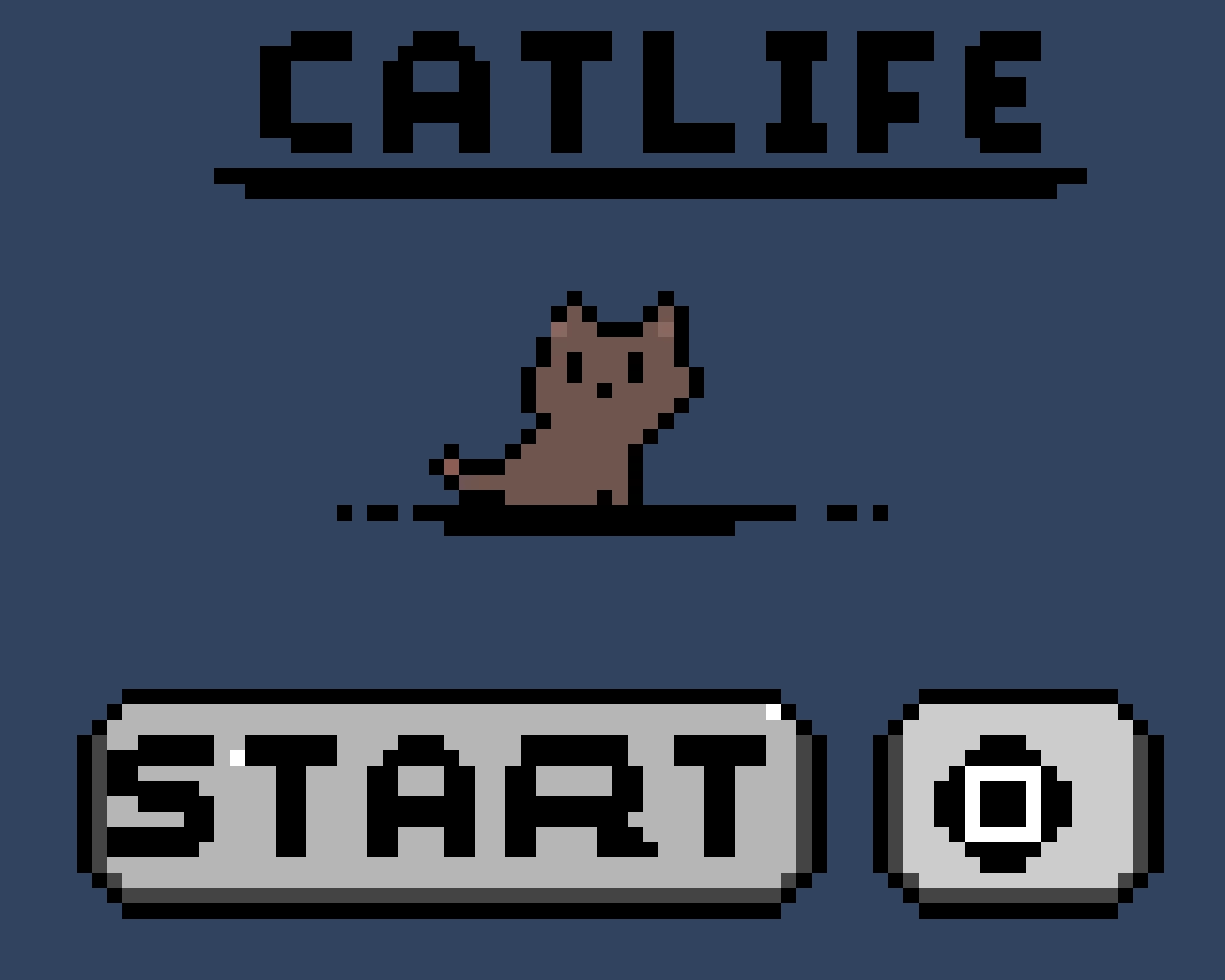 CatLife (I tried for the gear)