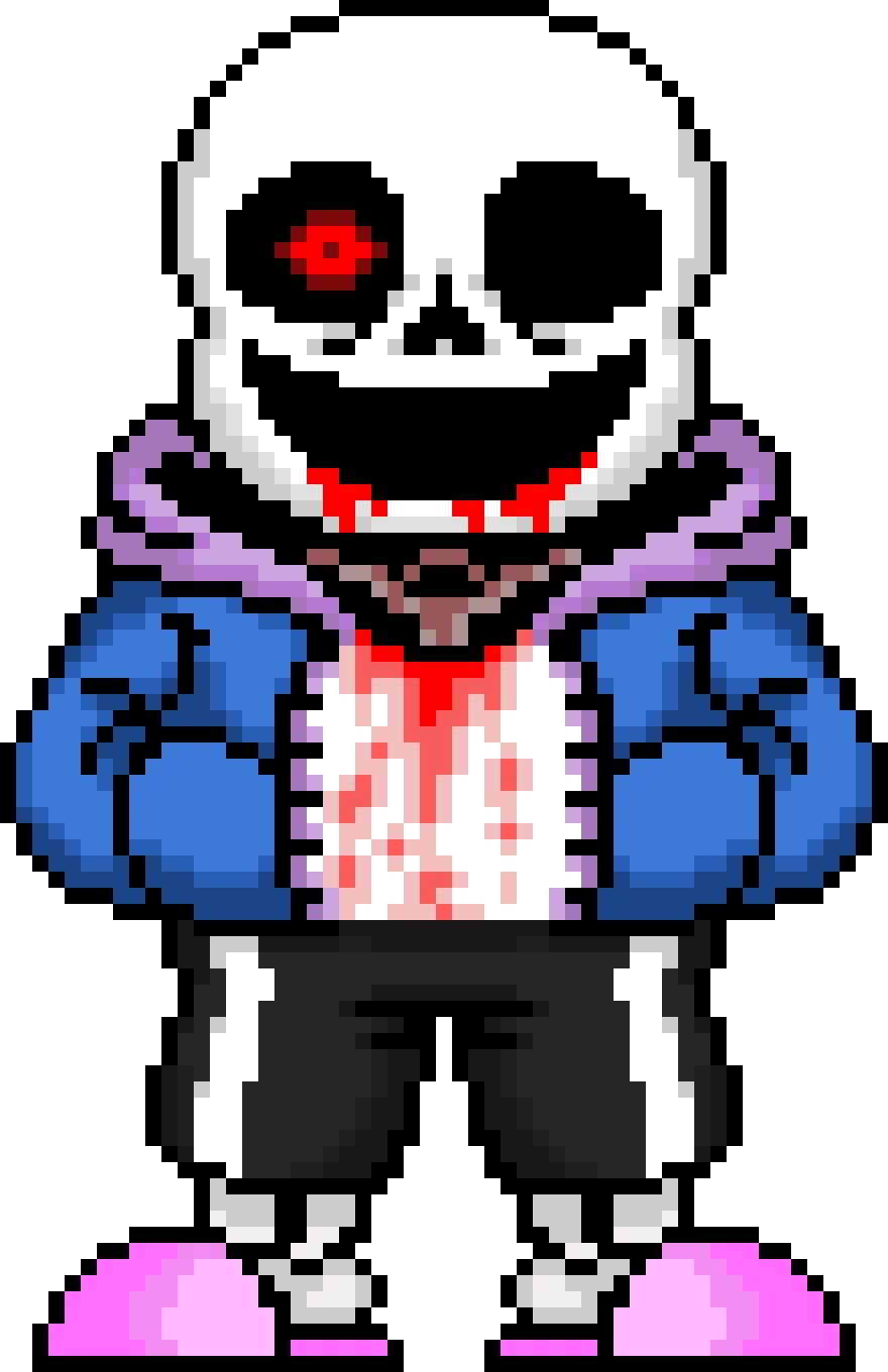 Bloodlust Sans (credits to @snas)