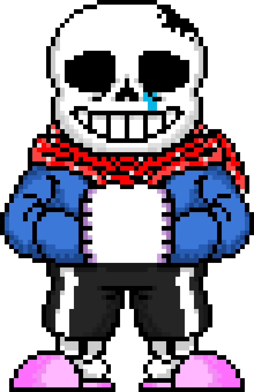 Final Judgement Sans (Same Au as Unforgiving Papyrus)