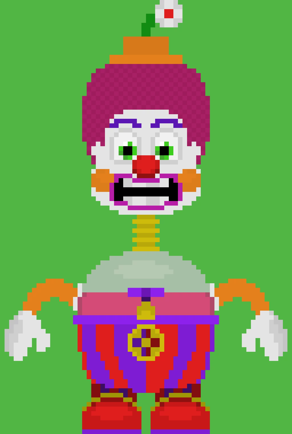 fruit punch clown inferior