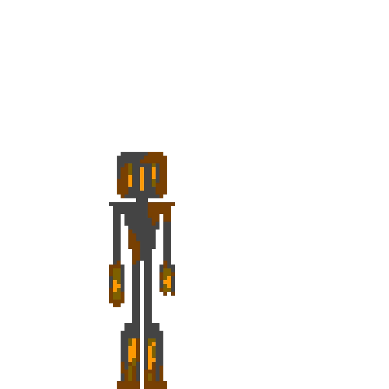 he has been activated but he is still very old and dysfunctional i will finish that later