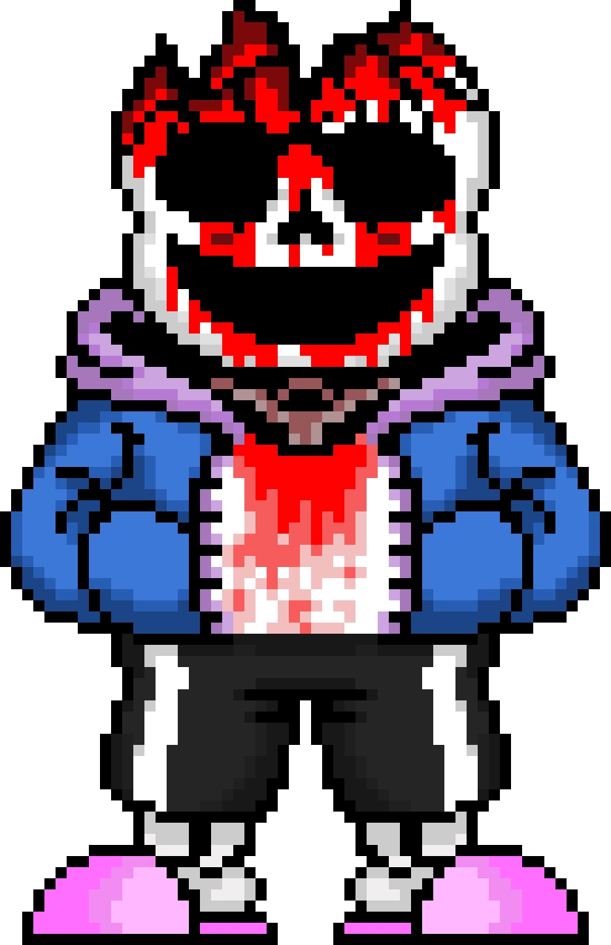 bloodlust sans phase 2 credits to snas