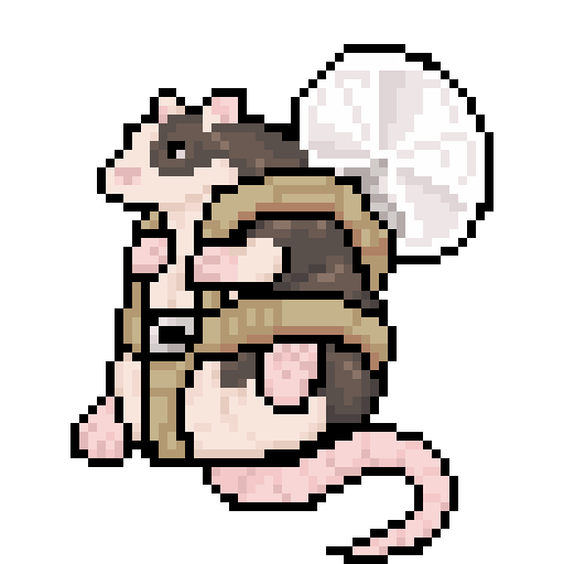 Cartoon Rat (Credit To Ordo_j)