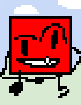 blocky doing the i told you so face