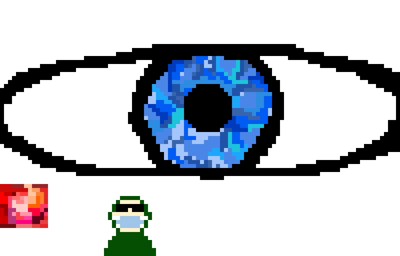 eye, next color scheme, and kwite