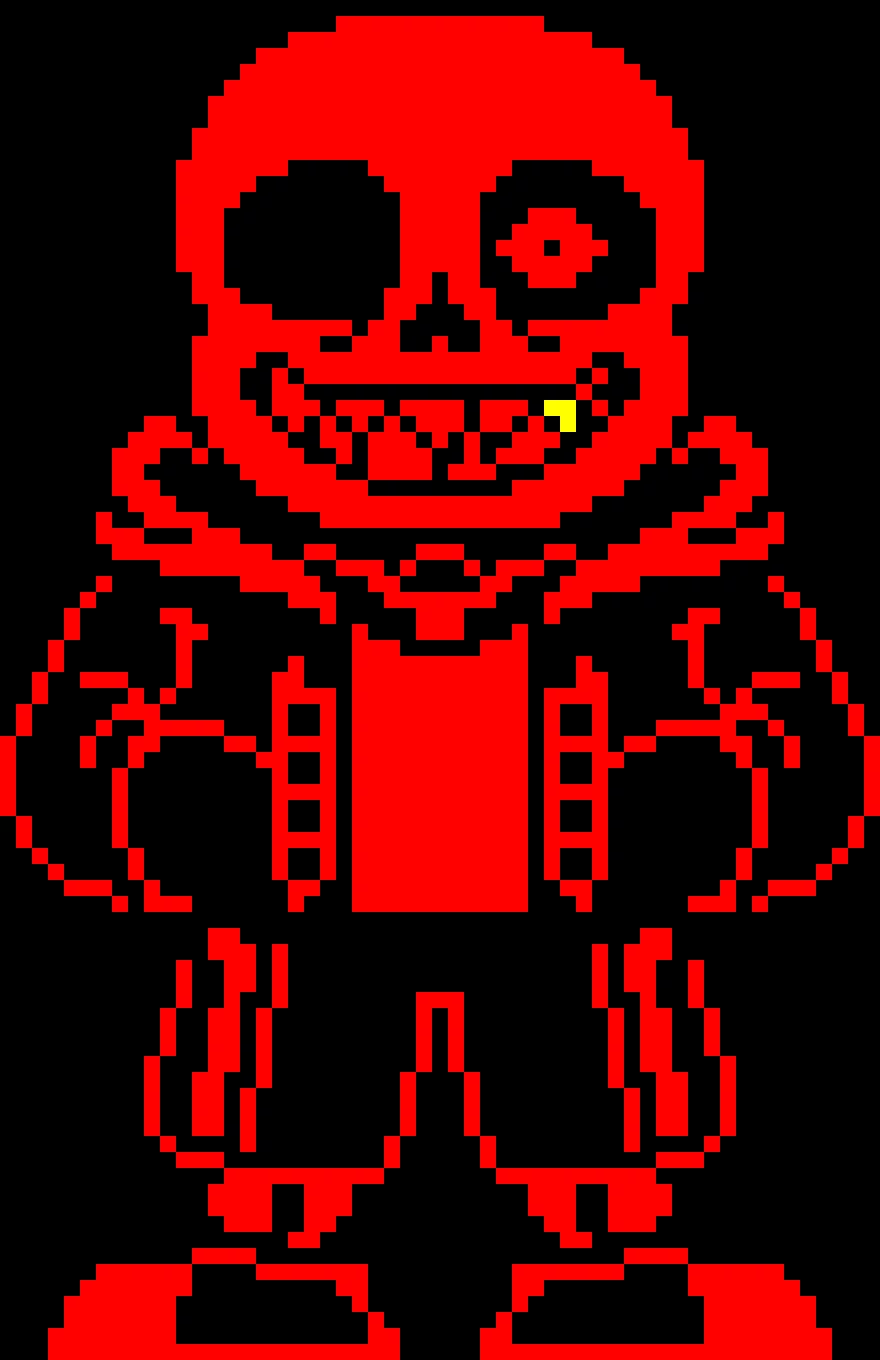 UF! Sans (OG Sprite Style) (Credit again to snas)