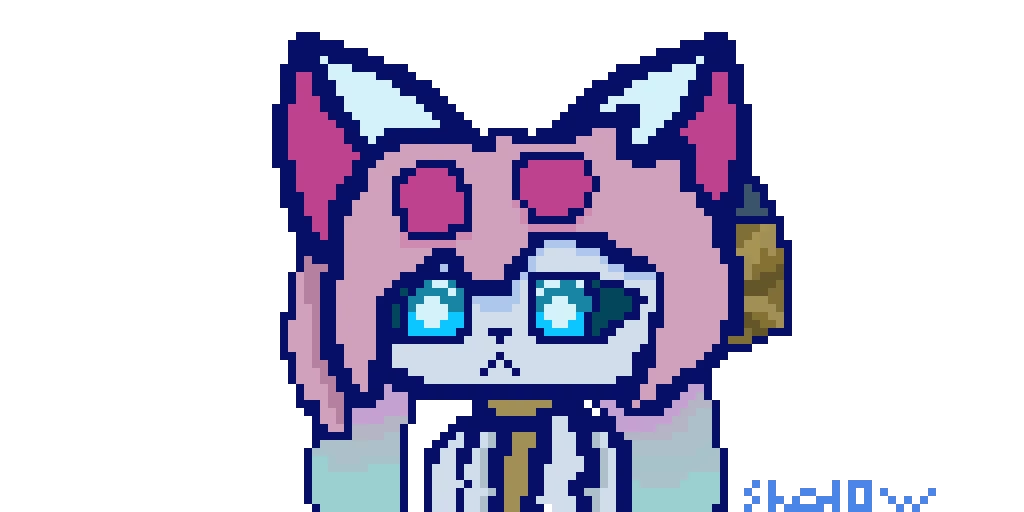 my vocaloid themed character