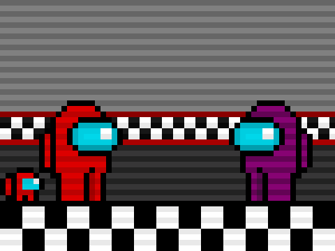 Among us kill (5) Revenge (Fnaf)