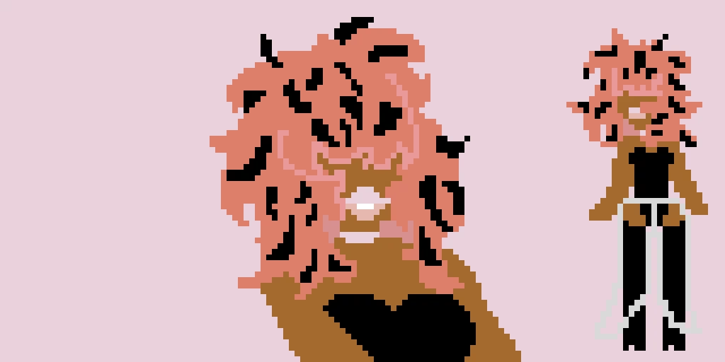 esther as a human might do a proper full body later tmrw