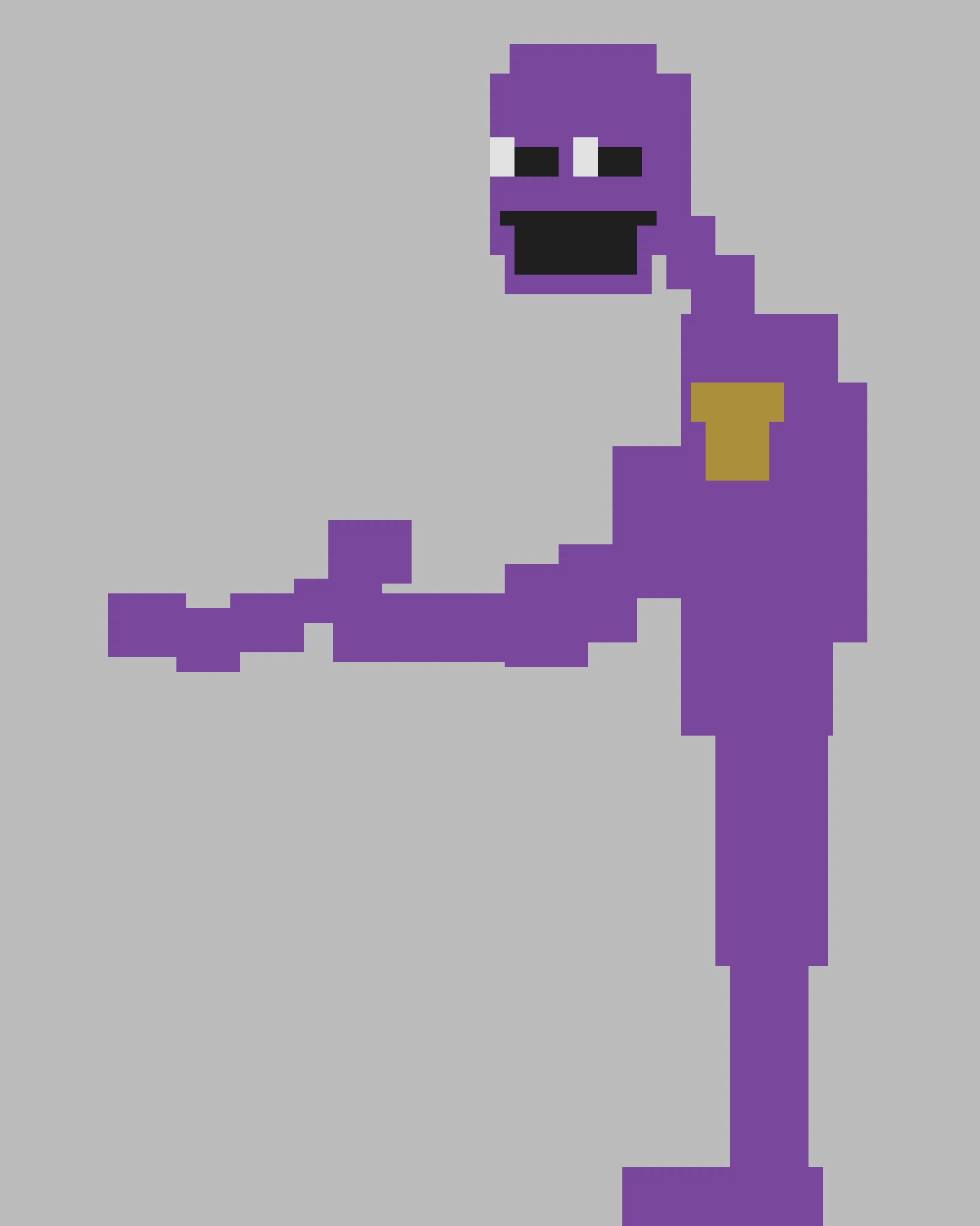 eight bit purple guy fnaf 2 updated