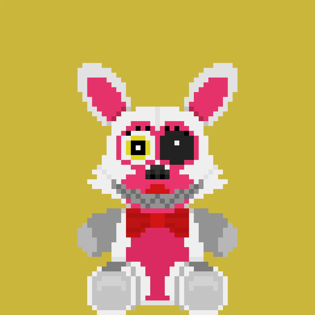 Funko Mangle Plush (Personal Favorite)