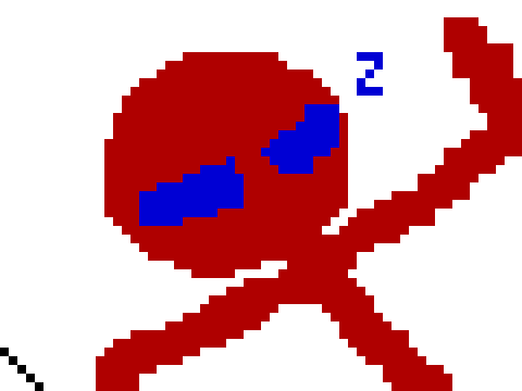 Fred is tired (I’m going to travel) See you soon