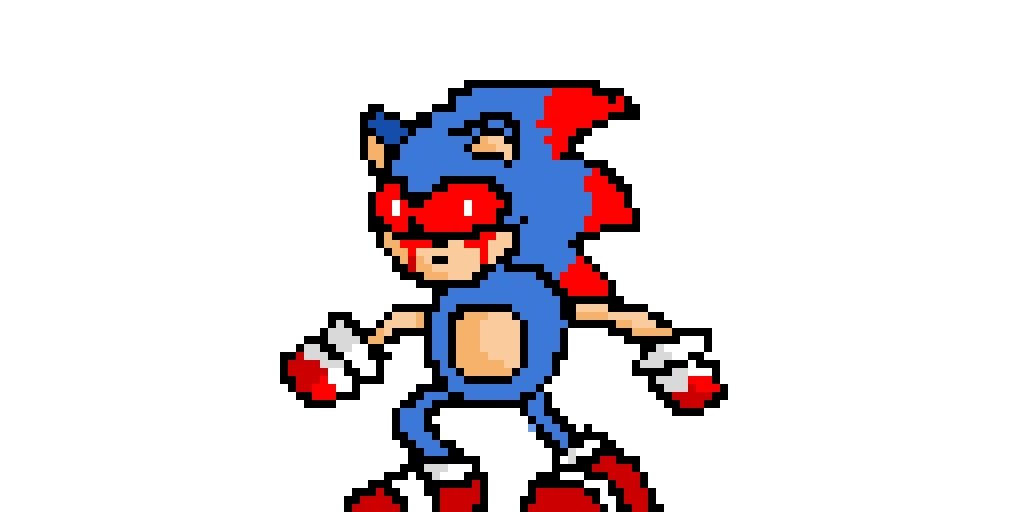 sonic exe gif
