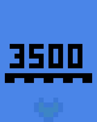 3500 likes before christmas