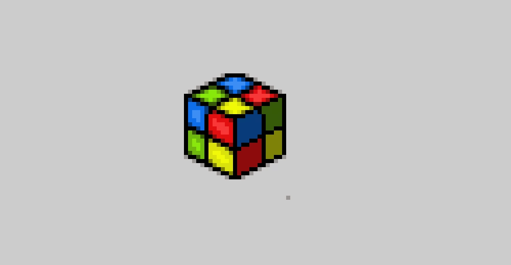 a rubix cube