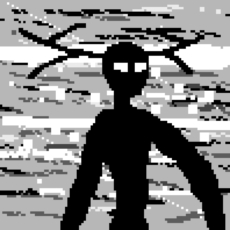 all i see is static all i hear is static all there is is static all he is is static