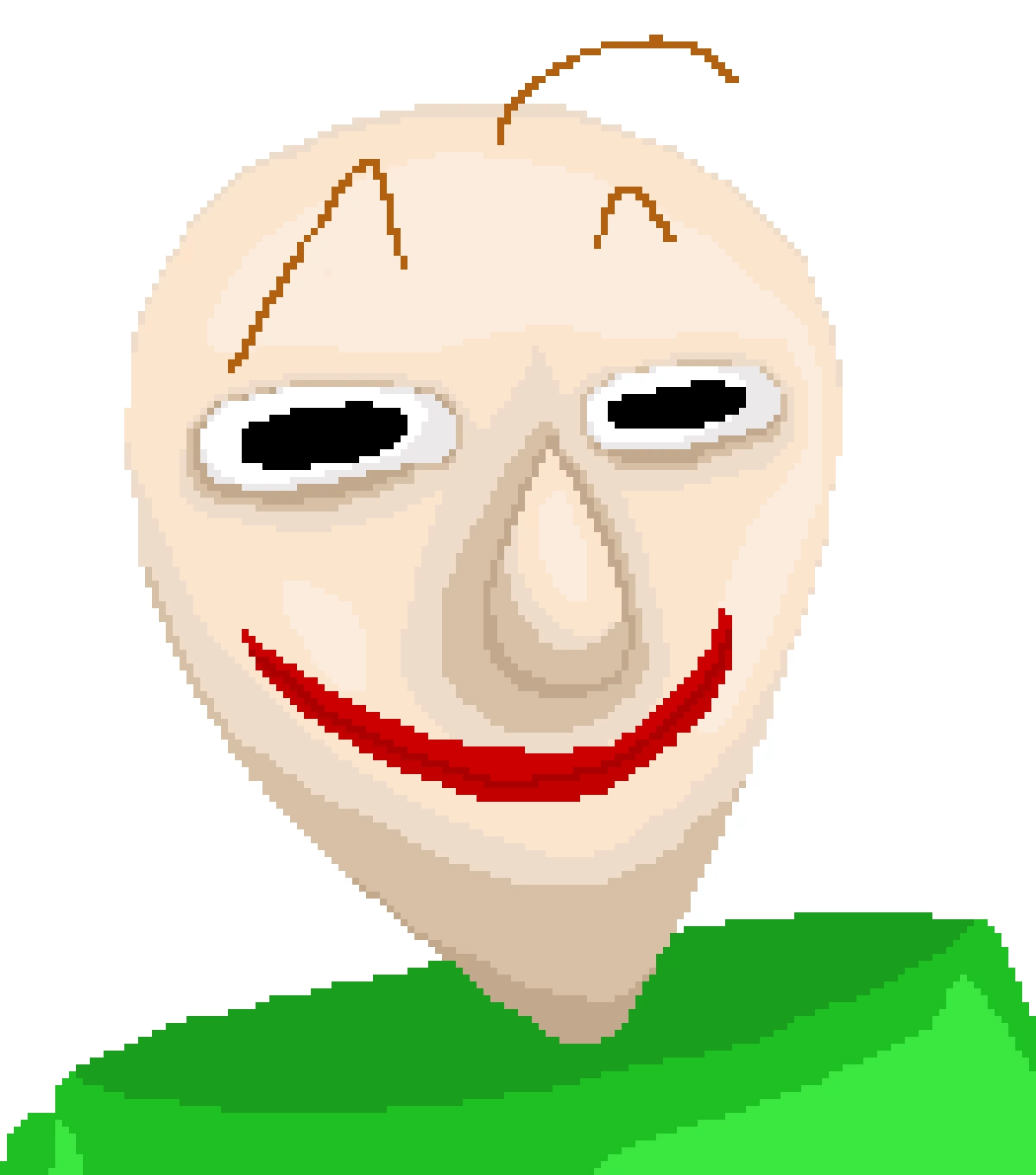baldi this took a really long time to draw