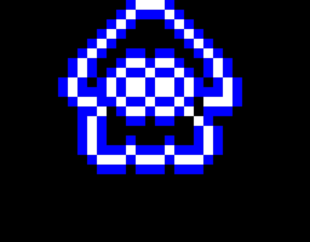 blue LED squid (squid_1)