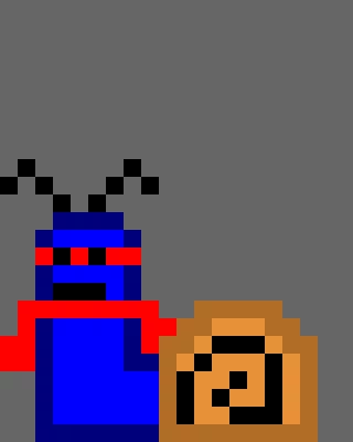 (BLUE) SUPER SNAIL