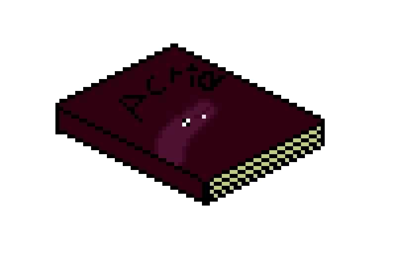 book of acrid (risk o rain thing) (challenge) @tylerevansthepencil