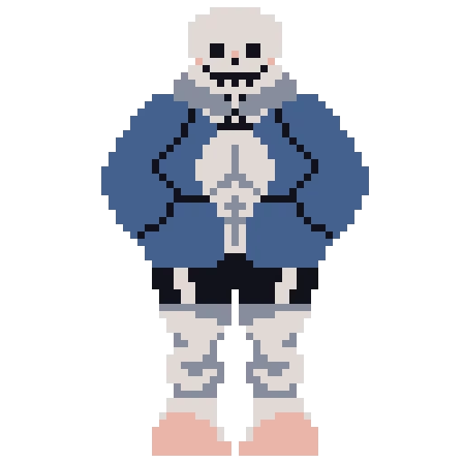 buff sans!!!!!!!!! (i clearly am bored and have no idea what to draw)
