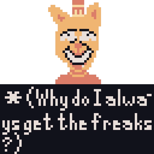 burgerpants (HOLY MOLY A BREAK FROM SANS)