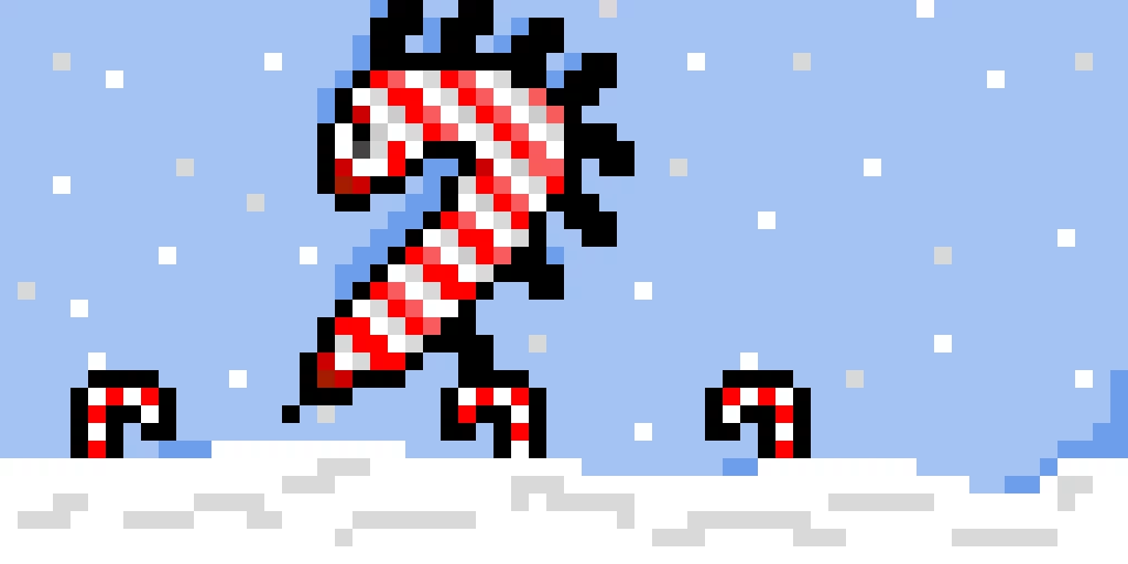 candy cane pokemon name it in comments